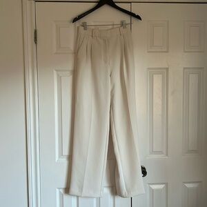 Aritzia (Wilfred) Effortless Pants in White